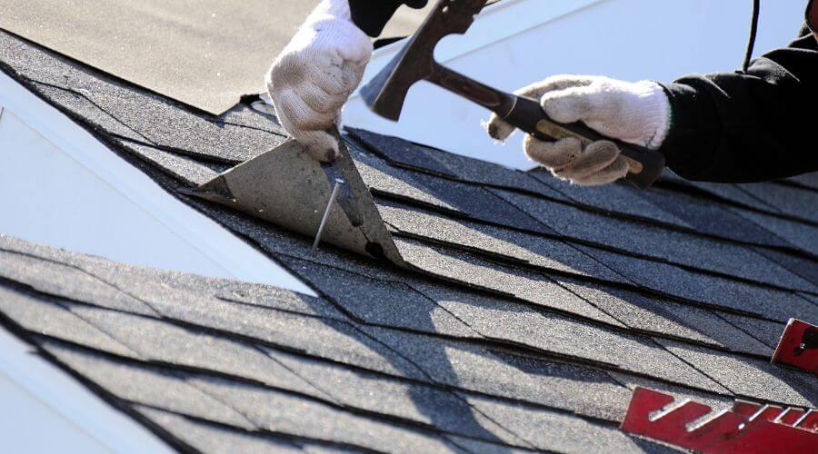 Professional gutter cleaning in Wiota, IA